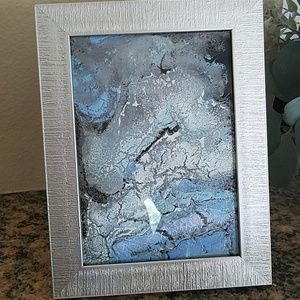 Original silver artwork